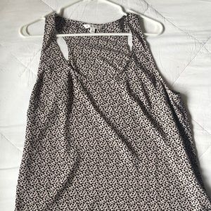 Leopard Sleeveless Blouse (Cabi)